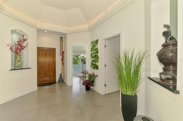 Interior, Recessed Lighting