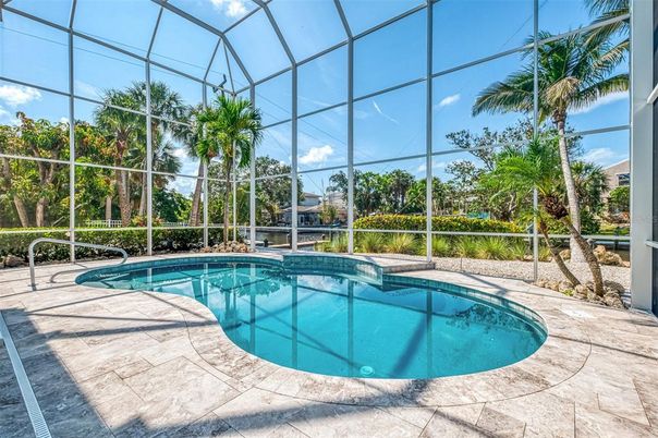 Glass Ceilings, Interior, Pool, Sun Room