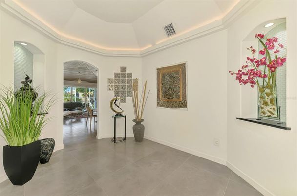 Interior, Recessed Lighting