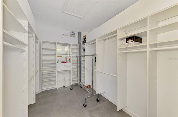 Interior, Walk-in Closets