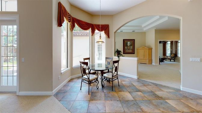 Dining room, Interior, Pendant Lights
