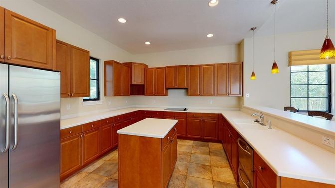 Interior, Kitchen, Pendant Lights, Recessed Lighting