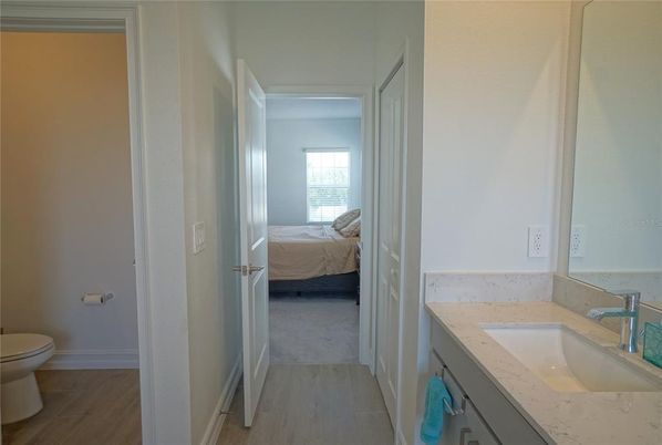 Bathroom, Bedroom, Interior, Wood Texture Flooring