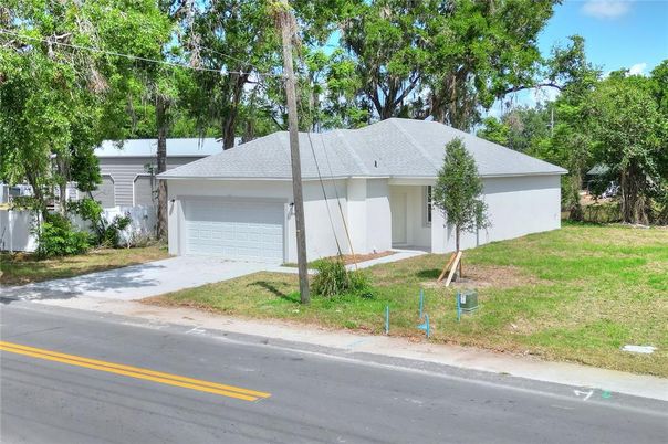 Attached, Detached Garage, Exterior, Facade, None