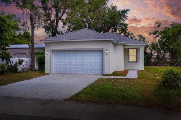 Attached, Detached Garage, Exterior, Facade, Ranch