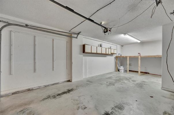 Garage, Interior
