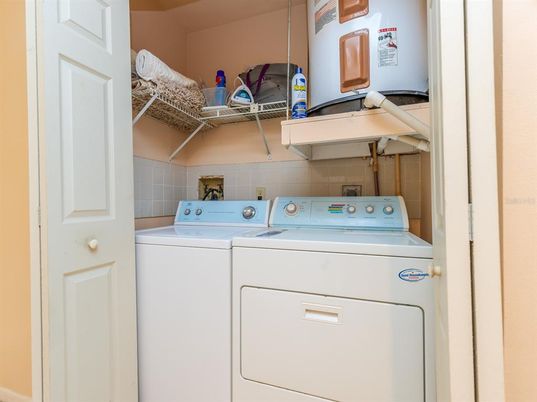 Interior, Utility Closets, Washer