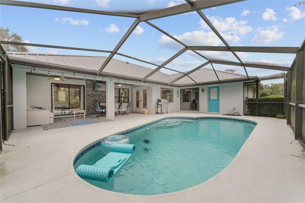 Glass Ceilings, Interior, Pool, Sun Room