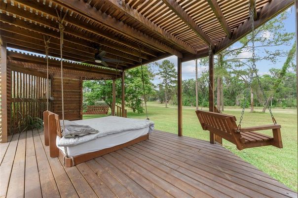 Backyard, Exterior, Hot Tub