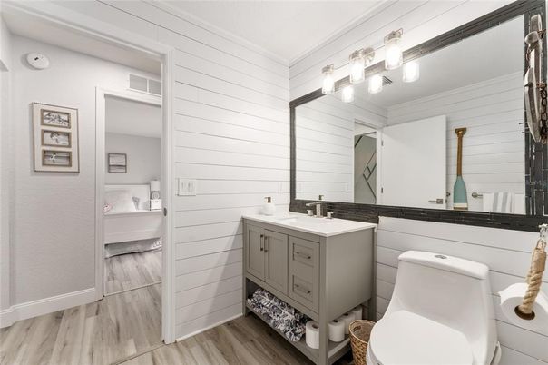 Bathroom, Bedroom, Interior, Wood Texture Flooring