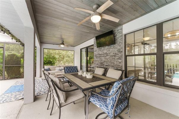 Dining room, Interior, Stone Walls