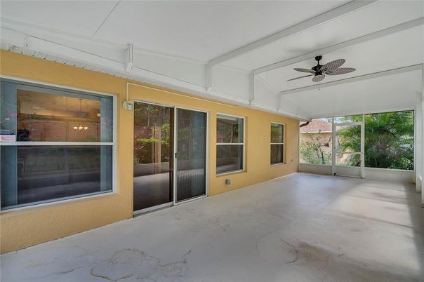 Empty room, Interior, Sun Room