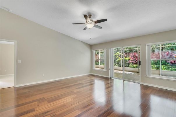 Empty room, Interior, Wood Texture Flooring