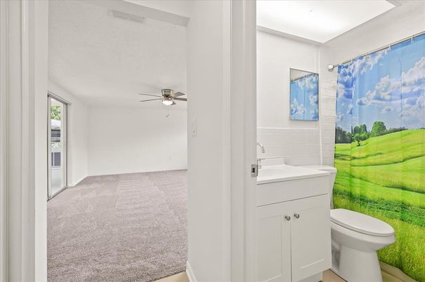 Bathroom, Interior