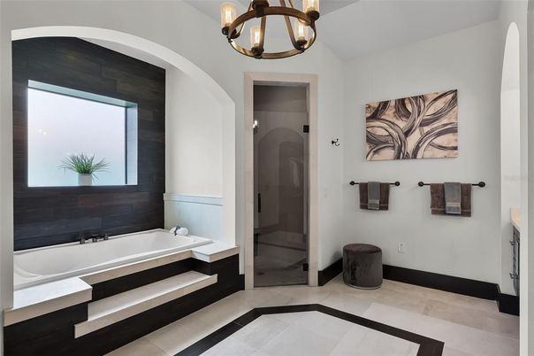 Bathroom, Interior, Pendant Lights
