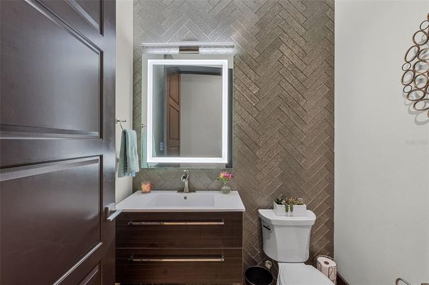 Bathroom, Interior