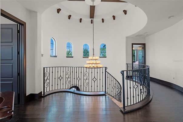 Chandelier, Interior, Wood Texture Flooring
