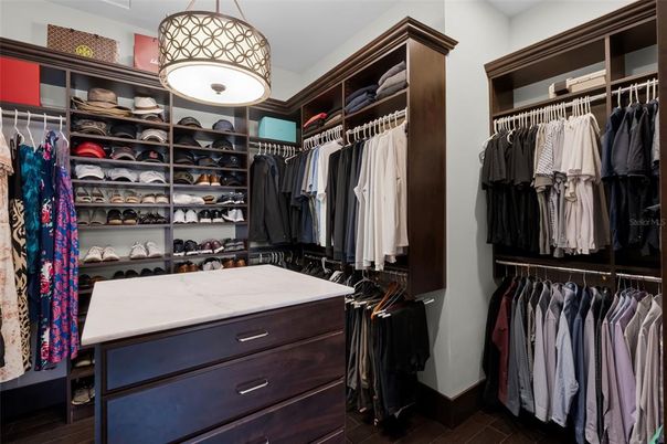 Interior, Walk-in Closets