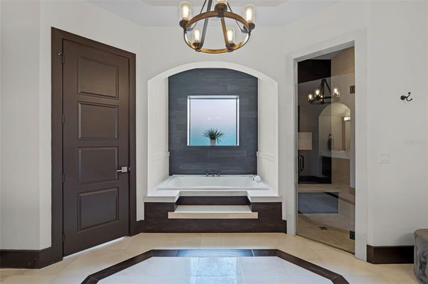 Bathroom, Interior, Pendant Lights
