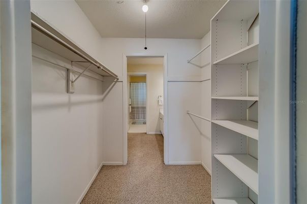 Interior, Walk-in Closets