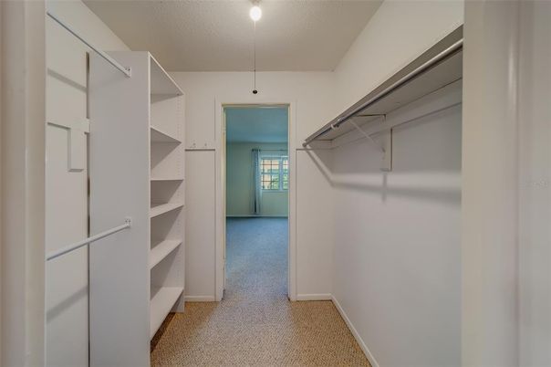 Interior, Walk-in Closets
