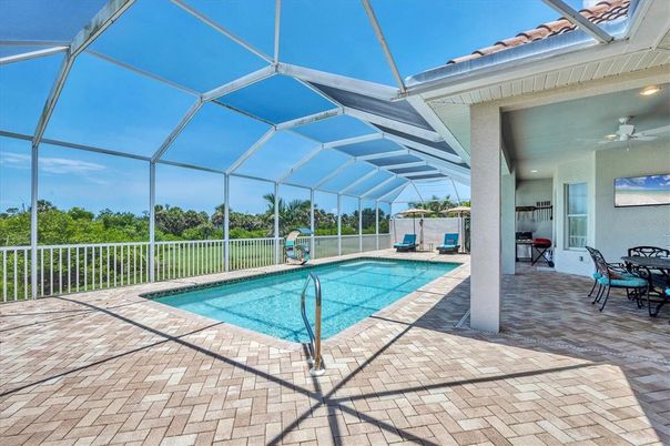 Glass Ceilings, Interior, Pool, Sun Room