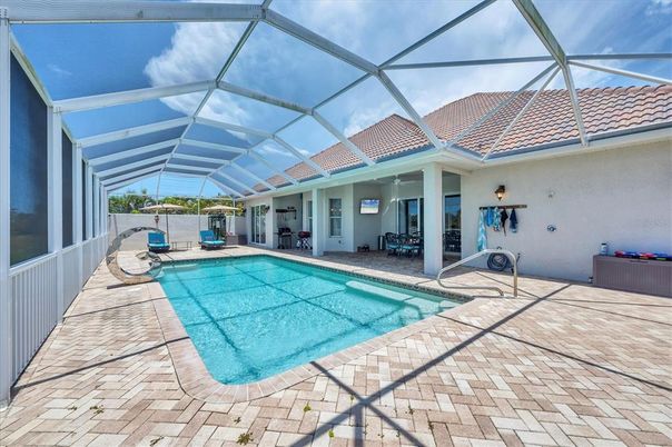Glass Ceilings, Interior, Pool, Sun Room