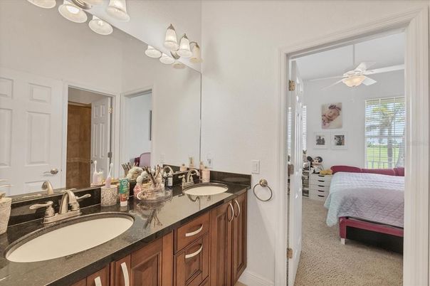 Bathroom, Bedroom, Dual Sink Vanities, Interior