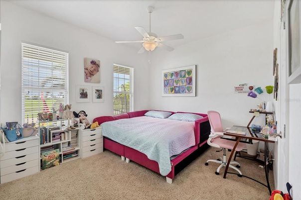 Bedroom, Home Office, Interior