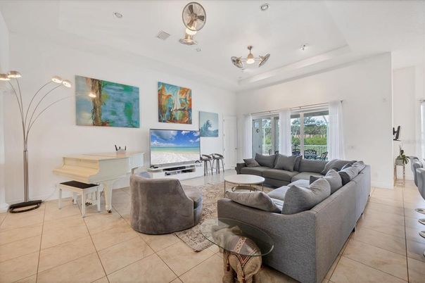 Interior, Living room, Piano