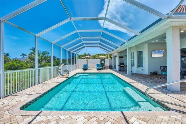 Glass Ceilings, Interior, Pool, Sun Room