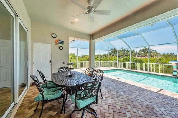 Glass Ceilings, Interior, Pool, Sun Room