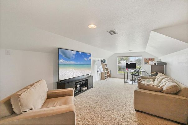 Home Office, Interior, Living room, Recessed Lighting