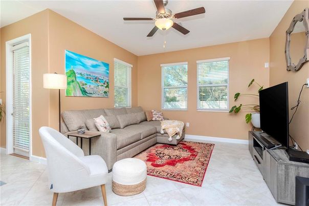 Interior, Living room