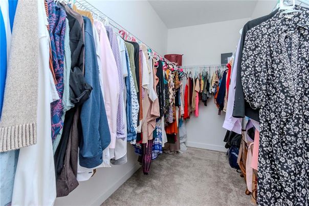 Interior, Walk-in Closets