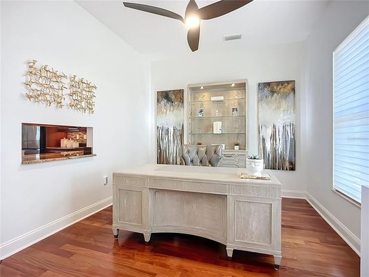 Bathroom, Interior, Recessed Lighting, Wood Texture Flooring