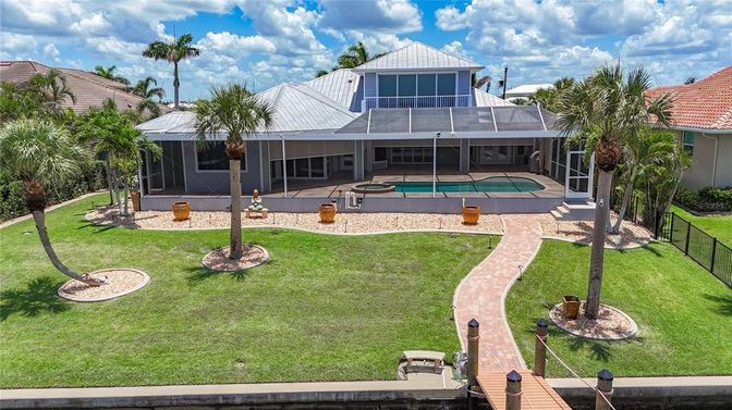 Backyard, Exterior, Pool