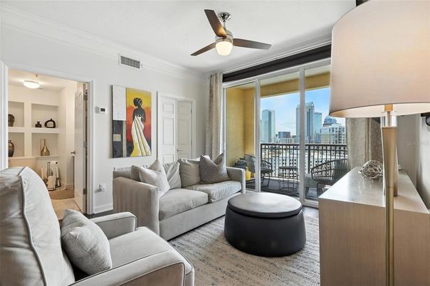 Interior, Living room