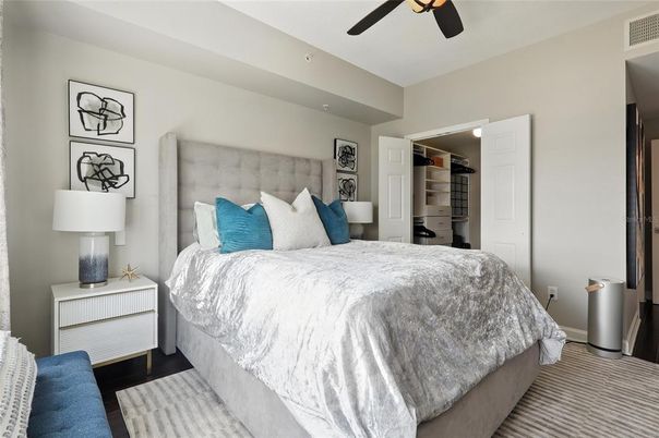 Bedroom, Interior