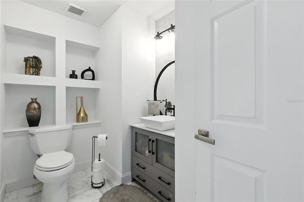 Bathroom, Interior, Marble