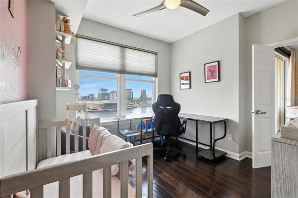 Home Office, Interior, Water, Wood Texture Flooring