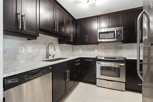 Interior, Kitchen, Stainless Steel Appliances