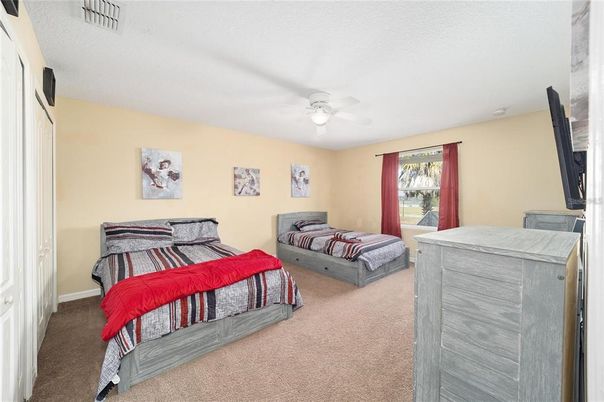 Bedroom, Interior