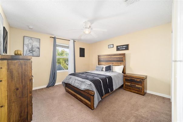 Bedroom, Interior