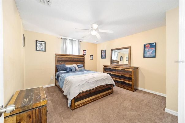 Bedroom, Interior