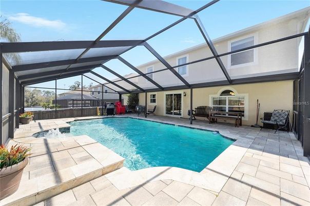 Glass Ceilings, Interior, Pool, Sun Room