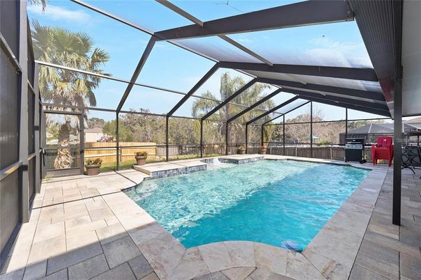 Glass Ceilings, Interior, Pool, Sun Room