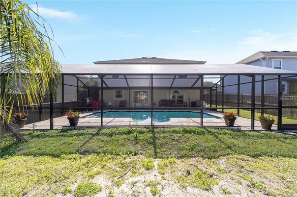 Backyard, Exterior, Pool
