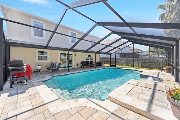 Glass Ceilings, Interior, Pool, Sun Room