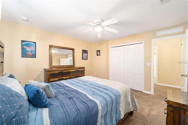 Bedroom, Interior
